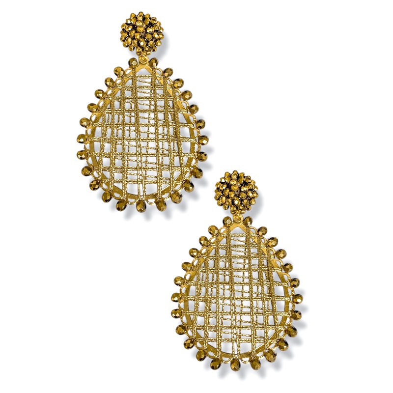 What’s The Standard Bead and Thread Drop Earrings