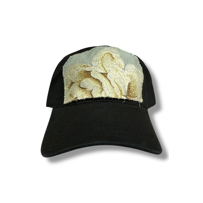 Kilim Baseball Hat – Black 102