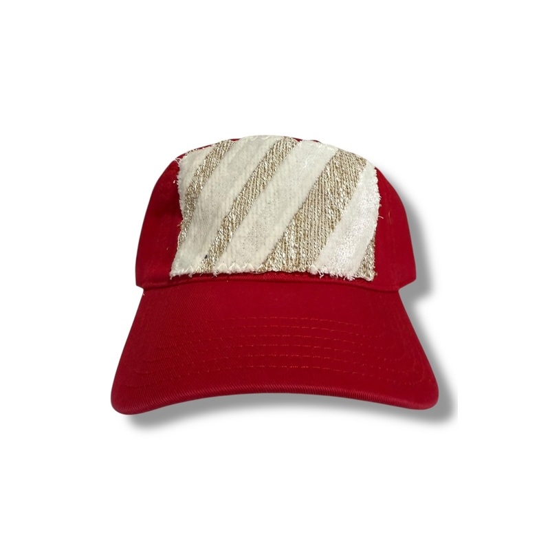 Kilim Baseball Hat – Red 62