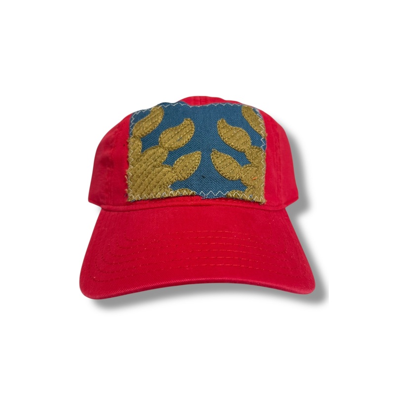 Kilim Baseball Hat – Red 65