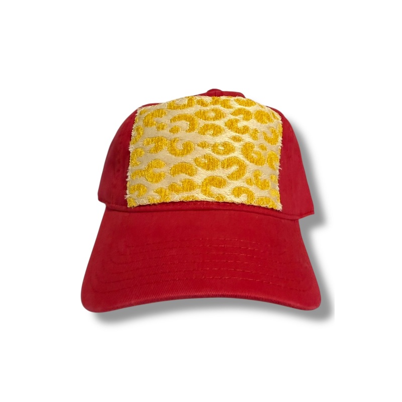 Kilim Baseball Hat – Red 67