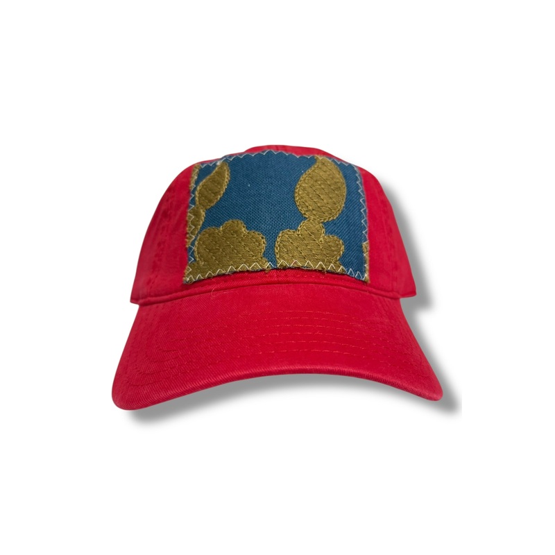 Kilim Baseball Hat – Red 69