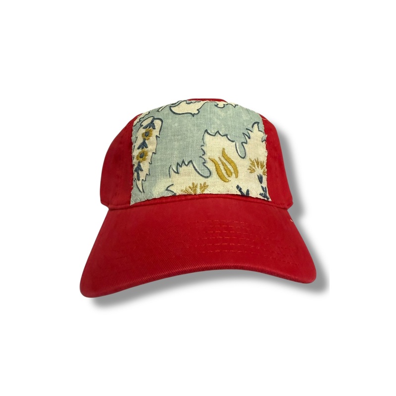 Kilim Baseball Hat – Red 70