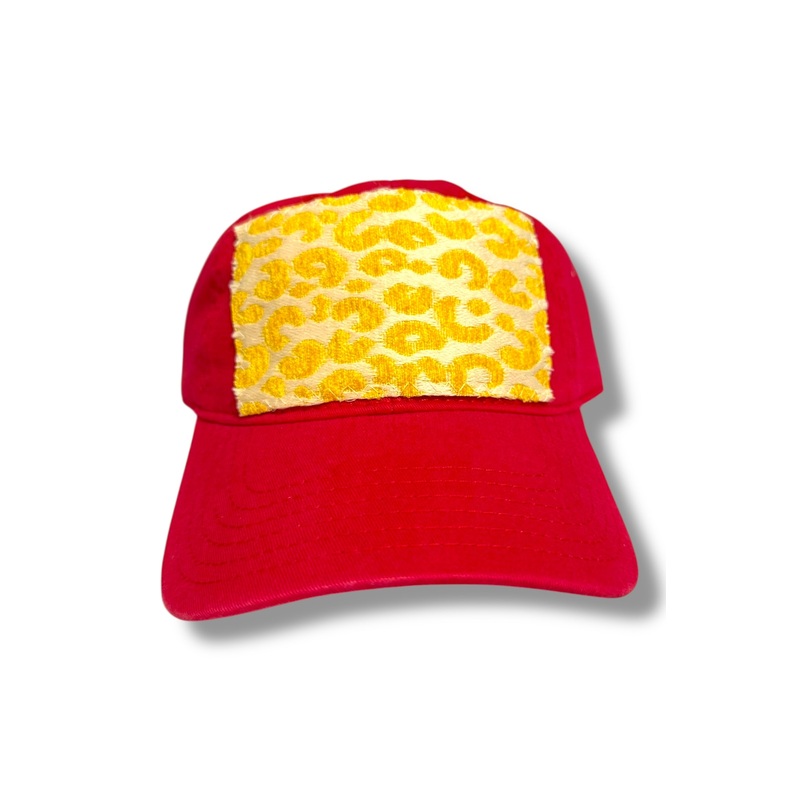 Kilim Baseball Hat – Red 71