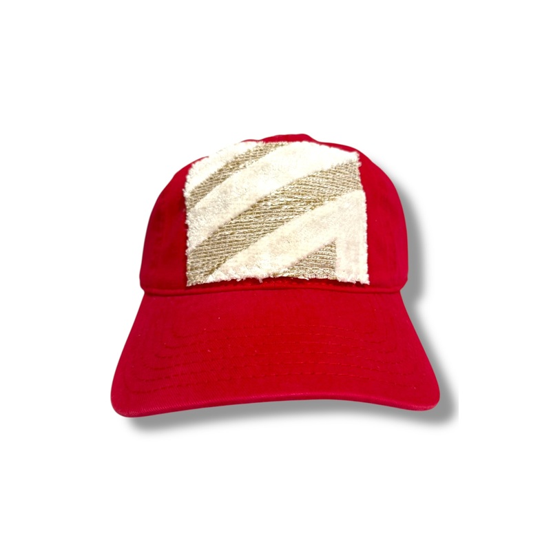 Kilim Baseball Hat – Red 73