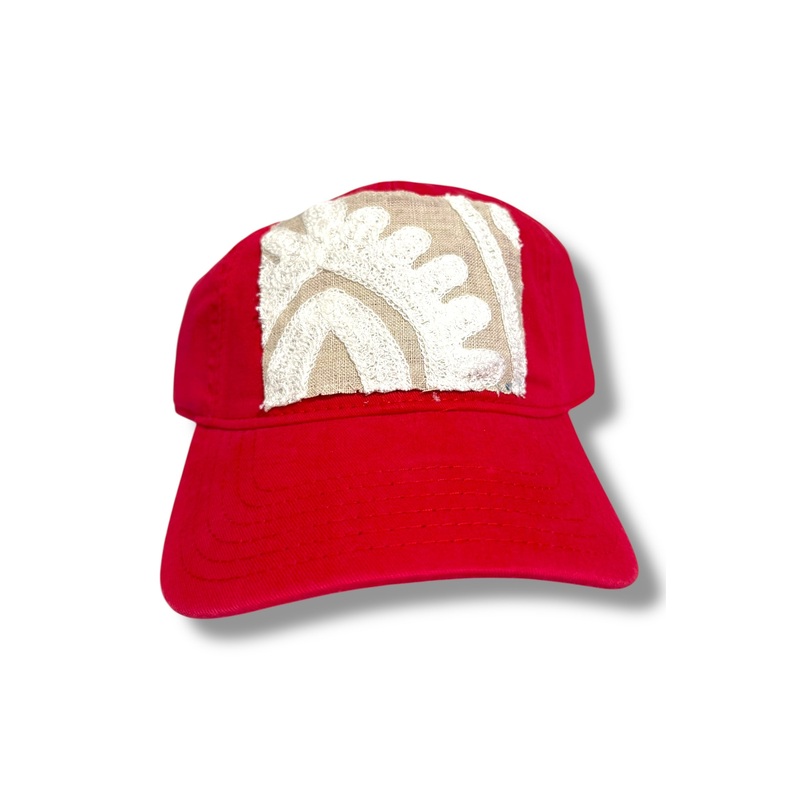 Kilim Baseball Hat – Red 76