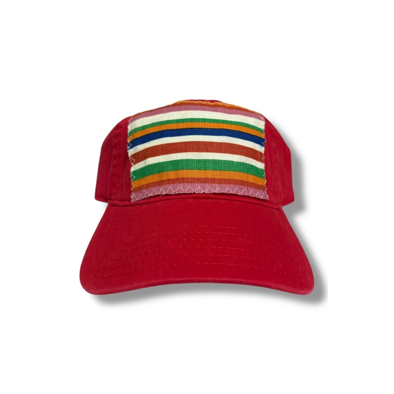 Kilim Baseball Hat – Red 79