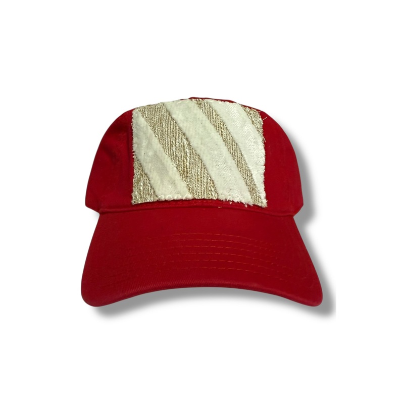 Kilim Baseball Hat – Red 81