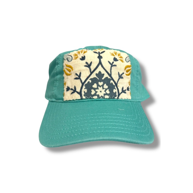 Kilim Baseball Hat – Turquoise 42