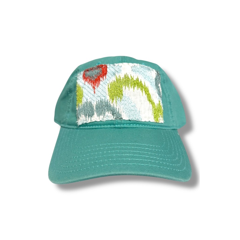 Kilim Baseball Hat – Turquoise 43
