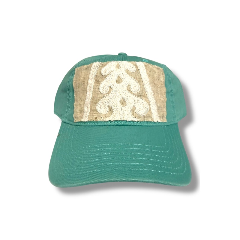 Kilim Baseball Hat – Turquoise 44