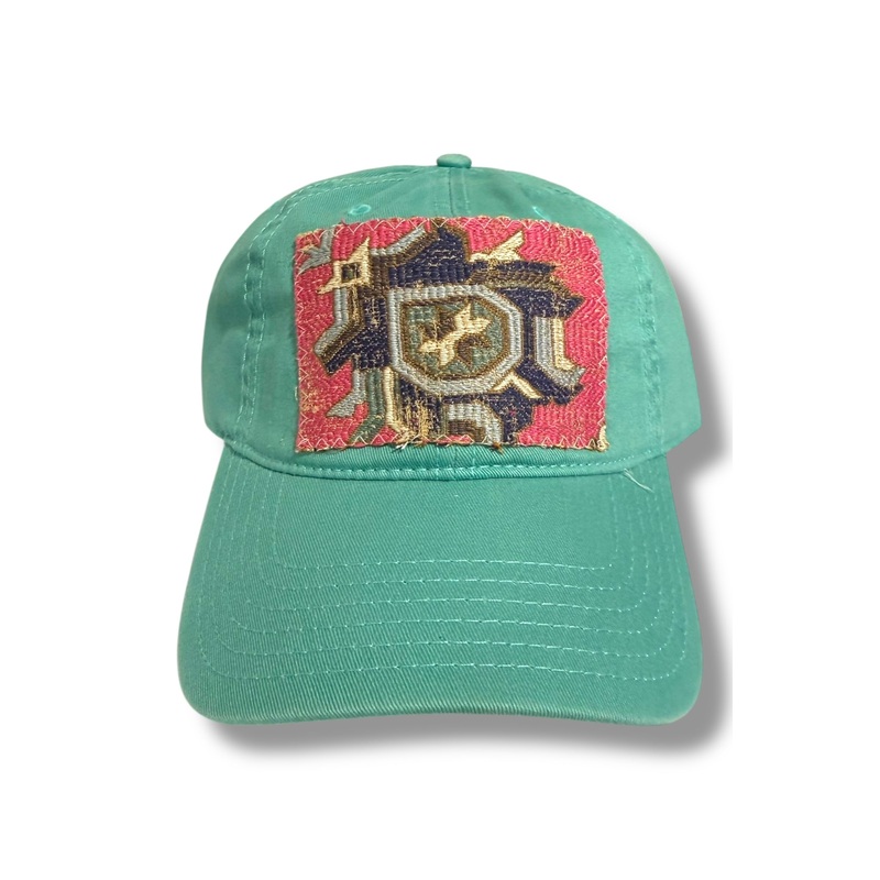 Kilim Baseball Hat – Turquoise 45