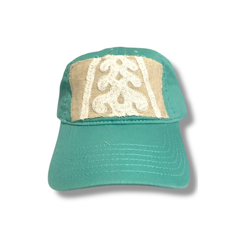 Kilim Baseball Hat – Turquoise 47