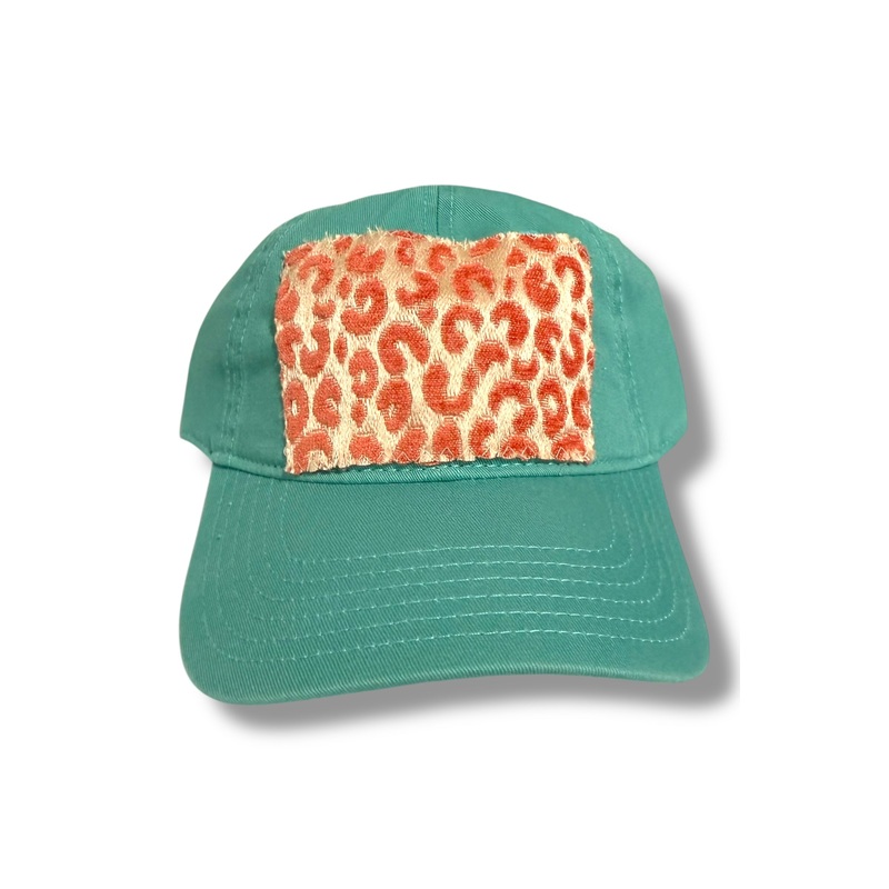 Kilim Baseball Hat – Turquoise 48
