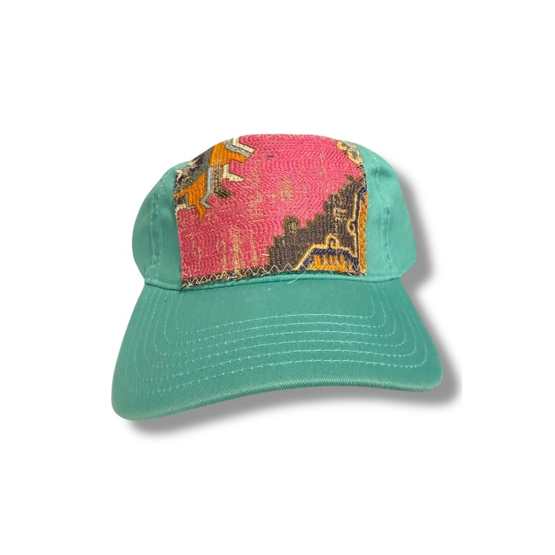 Kilim Baseball Hat – Turquoise 51