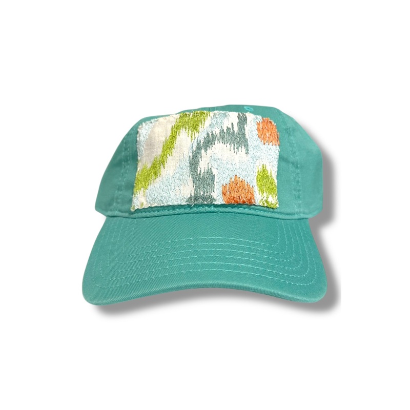 Kilim Baseball Hat – Turquoise 52