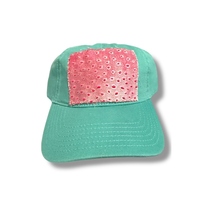 Kilim Baseball Hat – Turquoise 53