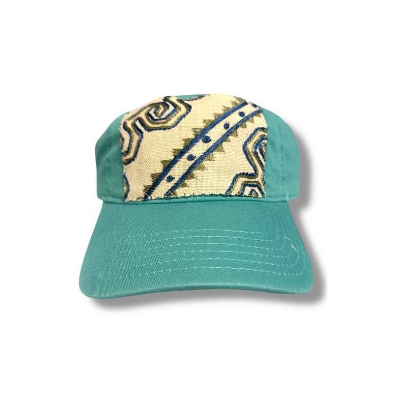 Kilim Baseball Hat – Turquoise 54