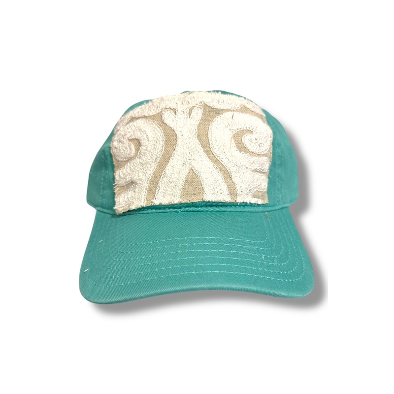 Kilim Baseball Hat – Turquoise 55