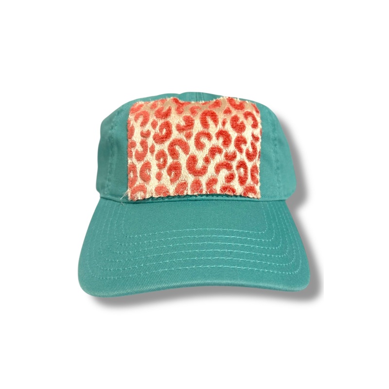 Kilim Baseball Hat – Turquoise 60