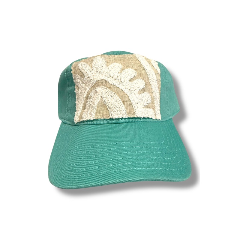 Kilim Baseball Hat – Turquoise 61