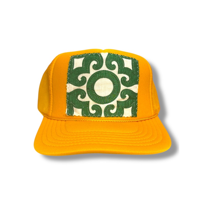 Kilim Trucker Hat – Gold 7