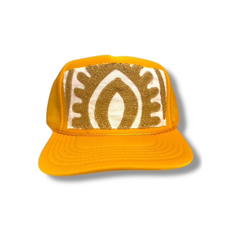 Kilim Trucker Hat – Gold 8