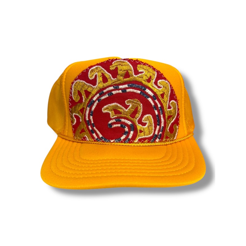 Kilim Trucker Hat – Gold 9