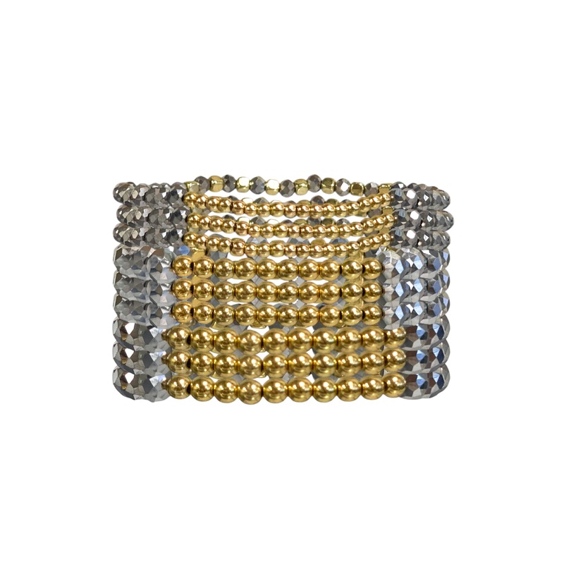 Out Of Nowhere Beaded Bracelet Set
