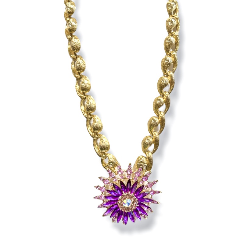 Made in the Deep South 1970s Brooch 1950s Necklace