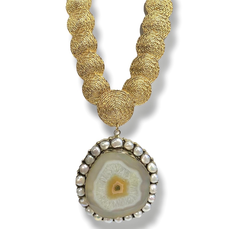 Made in the Deep South 1970s Pendant 1970s Necklace