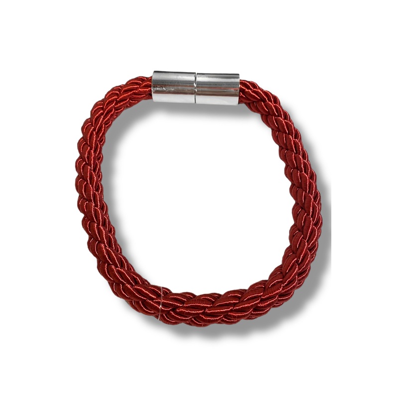 Orijinal Burgundy Rope Necklace
