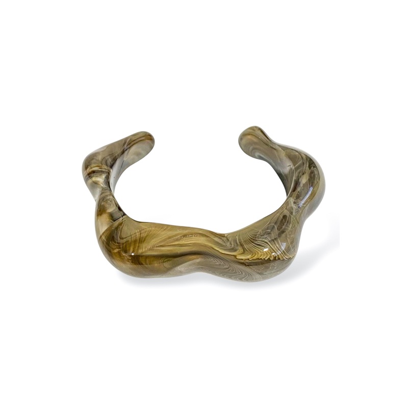 Back Before You Know Brown Cuff Bracelet