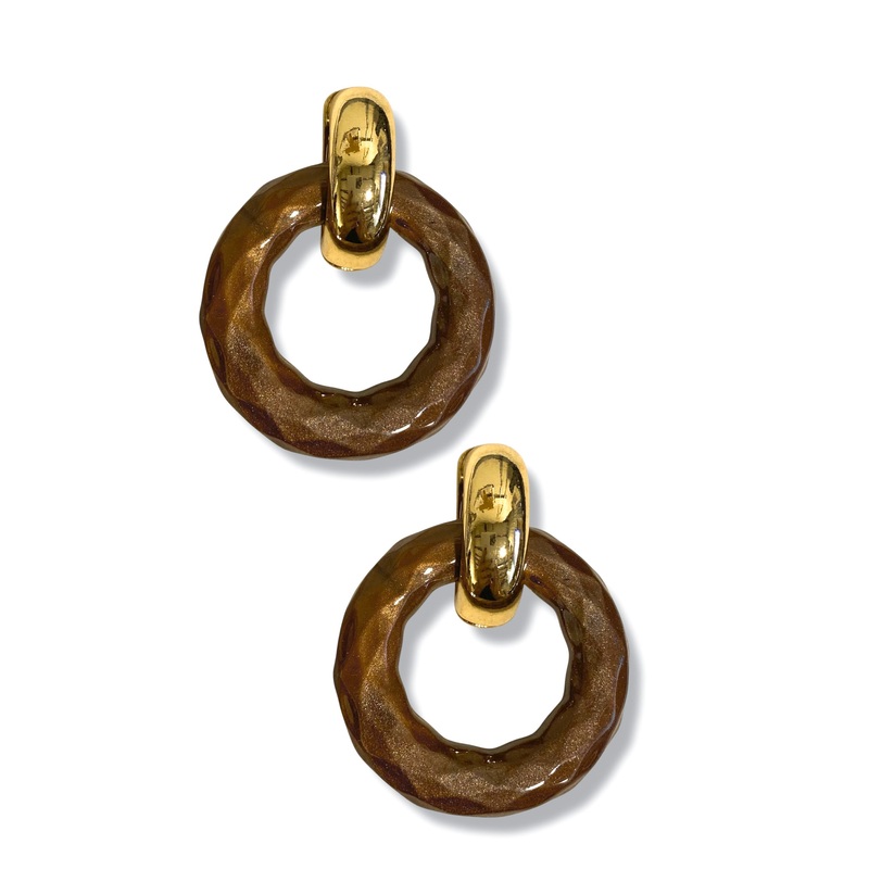 Lucky Me Door Knocker Earrings