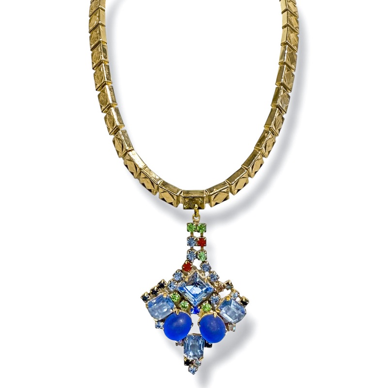 Made in the Deep South 1960s Earring 1970s Necklace