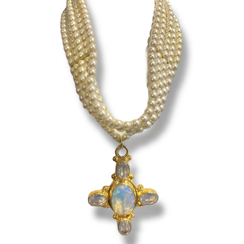Made in the Deep South 1980s Pendant 1960s Necklace