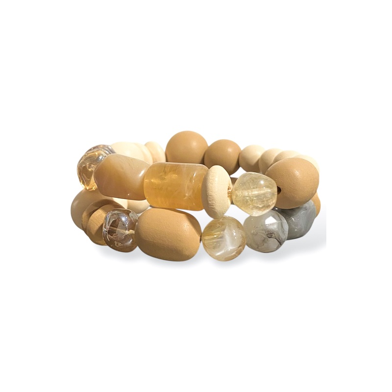 Absolute Beauty Natural Bracelet Set