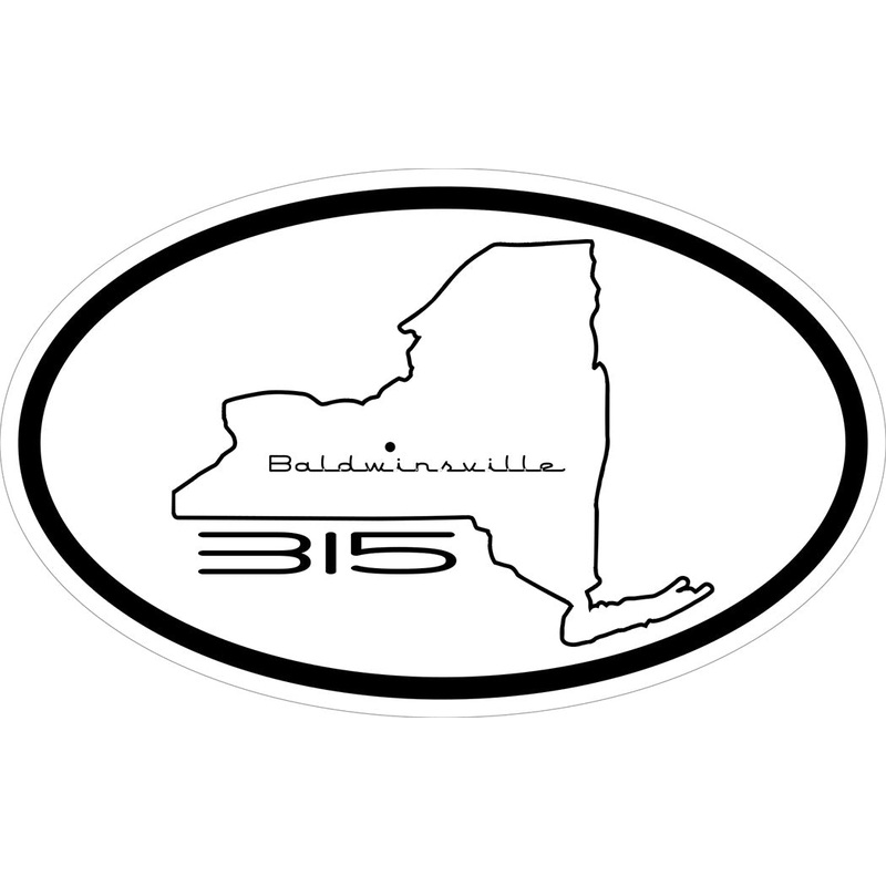 315 Baldwinsville Decal