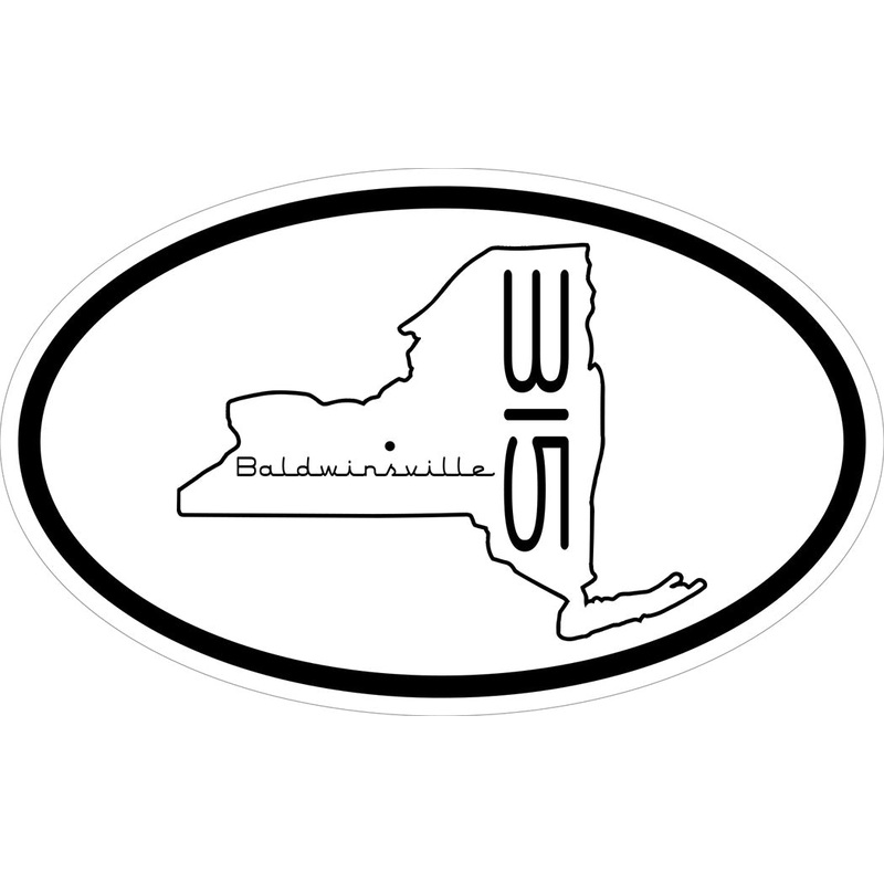 315 Baldwinsville v.2 Decal