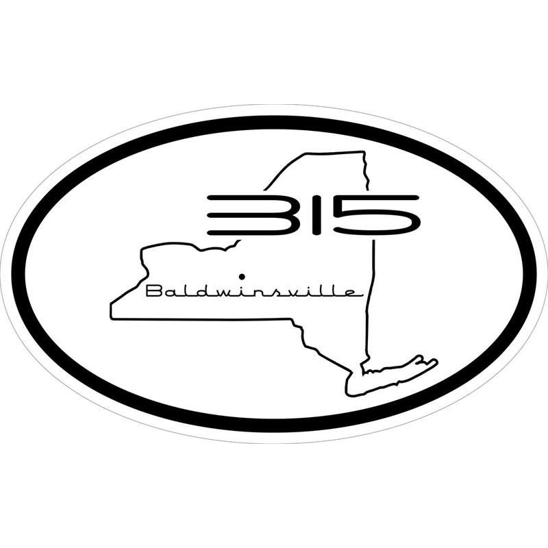 315 Baldwinsville v.3 Decal