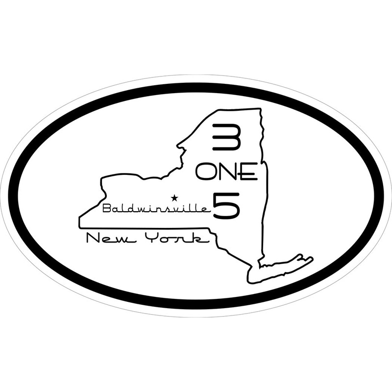 315 Baldwinsville v.4 Decal