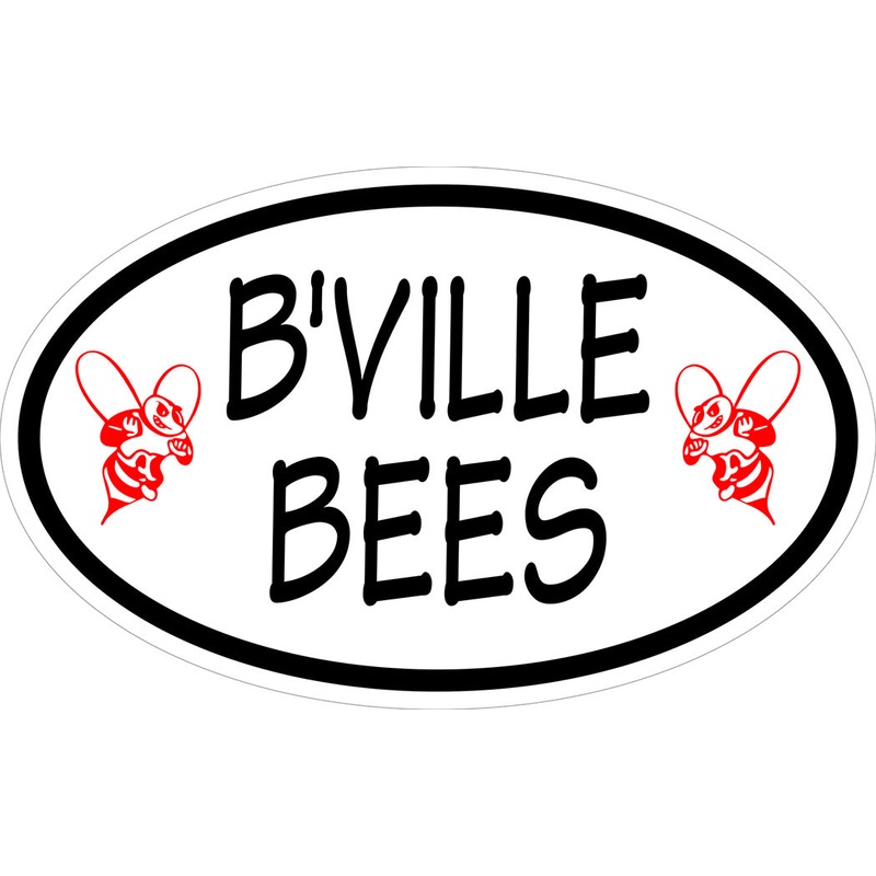 B’VILLE BEES Euro Decal