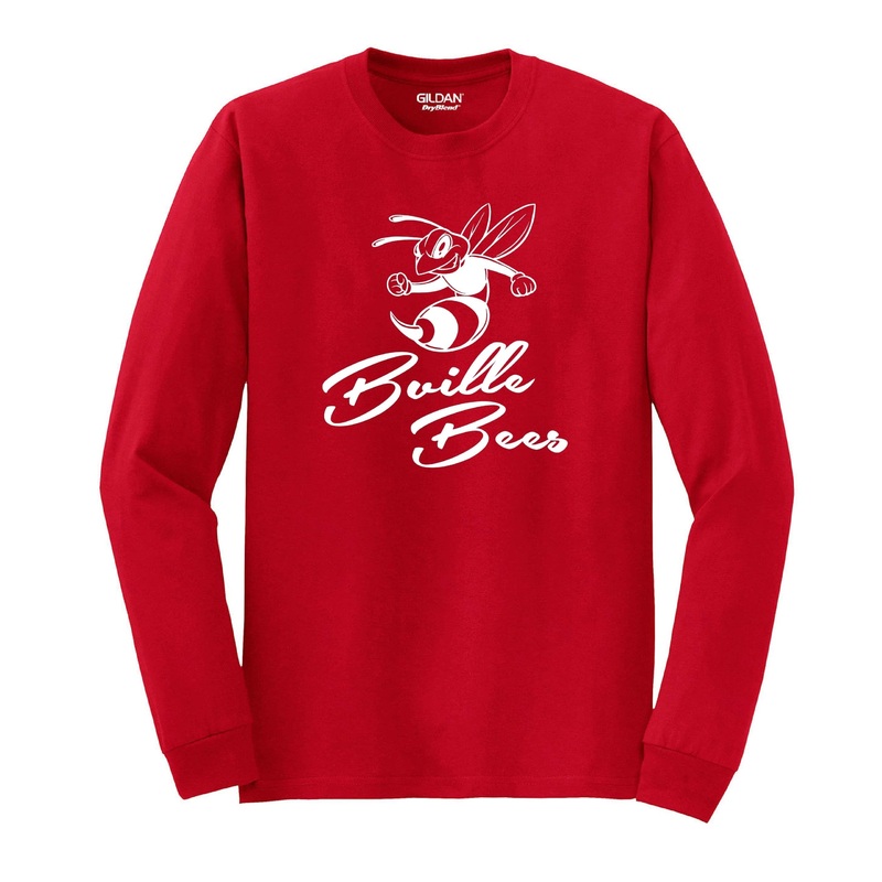 B’ville Bees Long Sleeve Tee|Youth S|Youth M|Youth L|Youth XL|S|M|L|XL|2XL|3XL