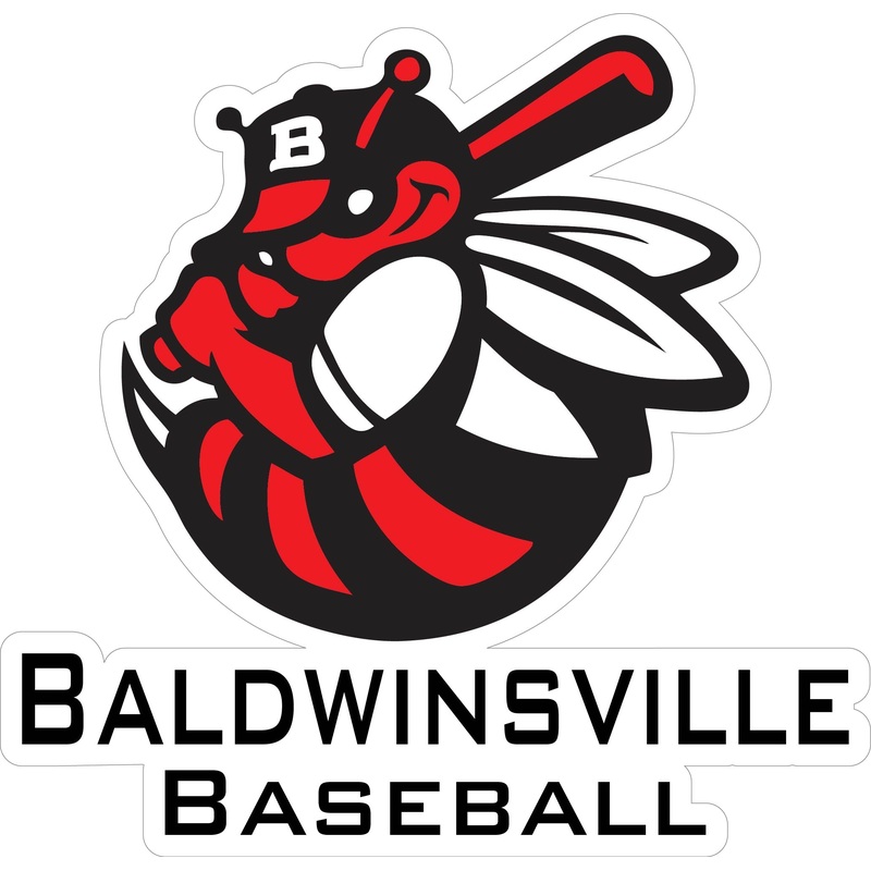 Baldwinsville Baseball Decal|5″-6″|(Two-Pack) 3″