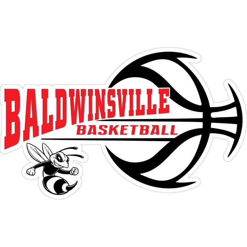 Baldwinsville Basketball Decal