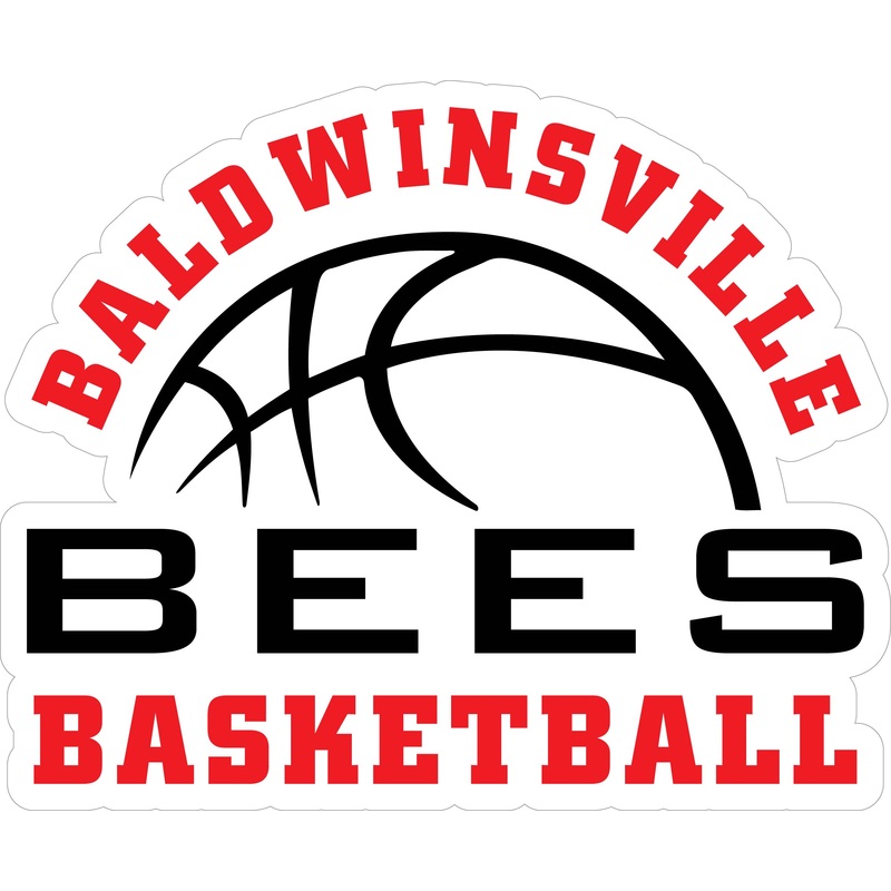 Baldwinsville Bees Basketball Decal