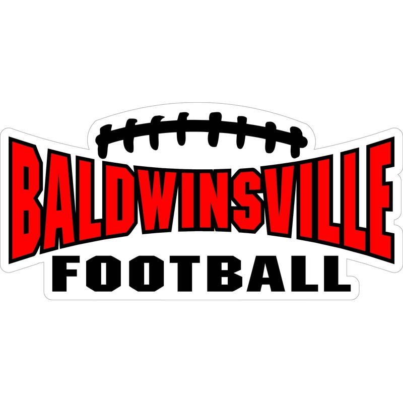 Baldwinsville Football Decal (Cropped)