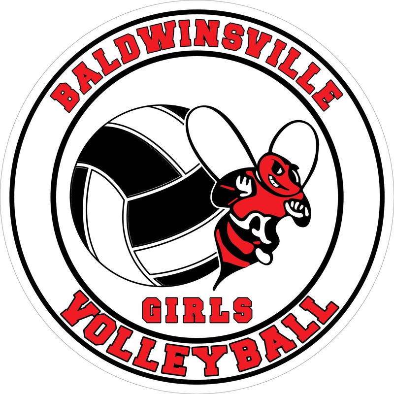 Baldwinsville Girls Volleyball Decal