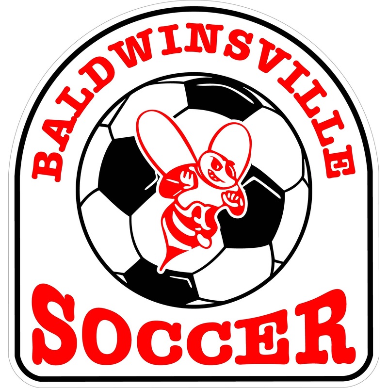 Baldwinsville Soccer Decal|5″-6″|(Two-Pack) 3″