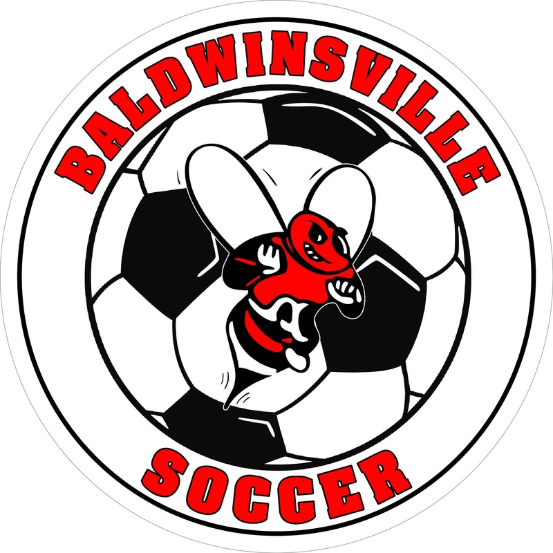 Baldwinsville Soccer Decal (Circular)